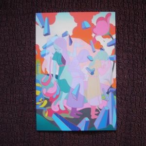 2/$12: JAMES JEAN Artist Postcard, "Shroud"